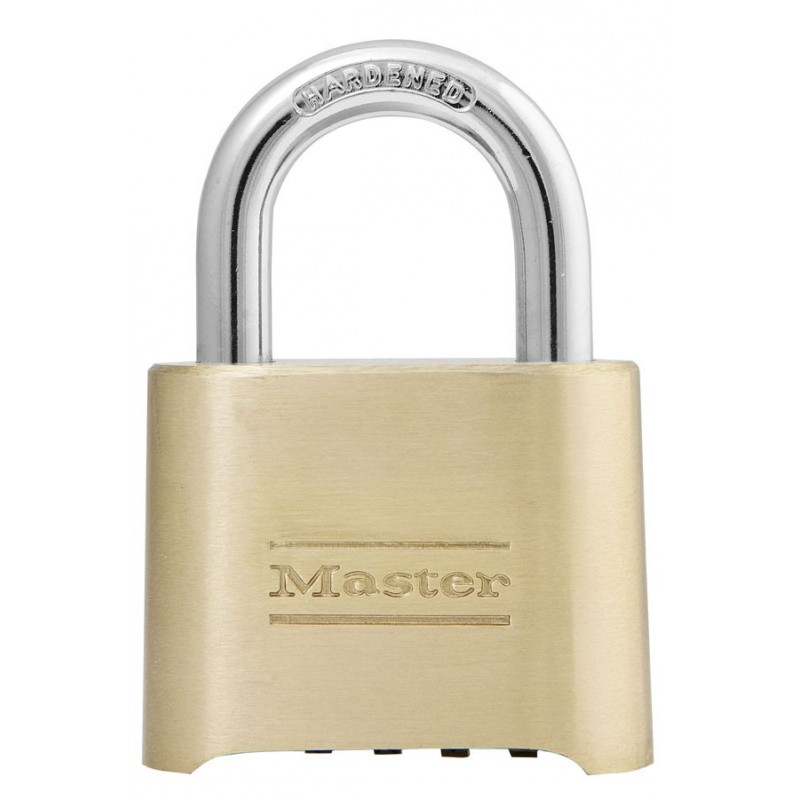 how to open a master lock 175 combination padlock in 3 seconds